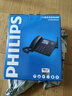 飞利浦（PHILIPS）全网通插卡电话机座机家用办公无线固话 中文菜单 支持移动联通电信广电手机卡 CORD890C 白色 实拍图