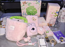 INSTAX富士instax立拍立得 一次成像相机 mini12精美礼盒 樱花宝贝 含10张fafa花边相纸 实拍图