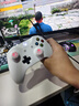 XBOX微软原装Xbox one手柄无线控制器PC电脑ios蓝牙OneS游戏手柄steam xbox手柄 冰雪白【送线/帽】 实拍图