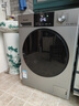 松下（Panasonic）滚筒洗烘一体洗衣机10公斤大容量变频节能全自动家用除菌除螨空气羊毛羽绒服洗泡沫净以旧换新补贴 XQG100-ND1MT 实拍图