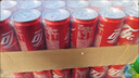 可口可乐（Coca-Cola）汽水饮料 碳酸饮料 330ml*24摩登罐 新老包装随机发货 年货 实拍图