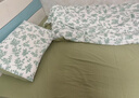 无印良品100%全棉四件套长绒棉双人床上用品被套200*230cm 1.5/1.8米床 实拍图
