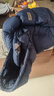 黑冰户外女短款活帽700+蓬加厚防风防泼耐磨保暖羽绒服F8955KH 黑色 S 实拍图