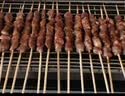 阿牧特 内蒙古牛肉串20串 调制生鲜牛肉烧烤食材半成品320g 实拍图