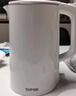 苏泊尔（SUPOR）电水壶 双层防烫烧水壶热水壶1.7L 全钢无缝内胆304不锈钢电热水壶大容量 SW-17J418 实拍图