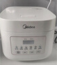 美的（Midea）低糖电饭煲电饭锅0涂层3升2-3人无涂层316L不锈钢内胆一键柴火饭家用多功能MB-3E91LS 实拍图