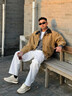 DCSHOESMotiva 2026春夏新款男鞋阿甘鞋厚底透气运动鞋休闲鞋男 奶白浅卡 【标准尺码,正码正拍】 41 晒单实拍图