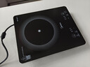 美的（Midea）家用电磁炉电陶炉电池炉2200W大功率猛火新型电磁灶一体微晶面板爆炒炒菜智能定时火锅炉MC-22MB06 实拍图