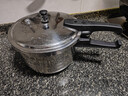 苏泊尔（SUPOR）304不锈钢7.0L压力锅24cm【3-5人可用】快煮防爆高压锅电磁炉通用 实拍图