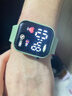 其他品牌高颜值LED手表时尚方形学生科技感超强夜光数字个性运动 墨绿色 实拍图