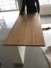 家用实木桌面板定制飘窗吧台面板松木板实木板书桌办公电脑餐桌板 材质造型颜色尺寸定制 实拍图