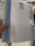 京东京造【热门商品】彩色水滴杆抽杆夹10只装8mm文件夹A4拉杆夹学生试卷夹资料收纳 办公学习用品 实拍图
