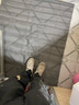 安达通 防滑垫PVC镂空地垫加厚可裁剪地毯室外室内卫生间厨房排水防滑防油地垫 灰色1.2m*1m厚4.5mm  实拍图
