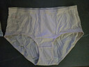 芬腾 内裤女纯棉升级10A抑菌4条装新款透气柔软简约三角裤 实拍图