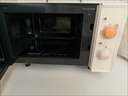 美的（Midea）美的小滋味变频平板式微波炉高颜值猫爪萌宠智能家用20L大容量一级能效M20H5 实拍图