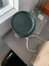 奥美优加仑盆花盆树脂透气防烂根塑料种植盆栽盆带托盘一体家用大号加厚 实拍图
