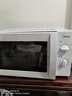 美的（Midea）快捷微波炉 家用小型 360°转盘加热 旋钮操控 易洁内胆（M1-L213B） 实拍图