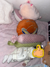 babycare婴儿安抚枕多功能哄睡抱枕侧睡靠背档枕酥梅果12*40CM-0-6个月 实拍图