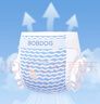 巴布豆（BOBDOG）小波浪拉拉裤XXXL24片（17kg以上）尿不湿 超薄透气 干爽 实拍图