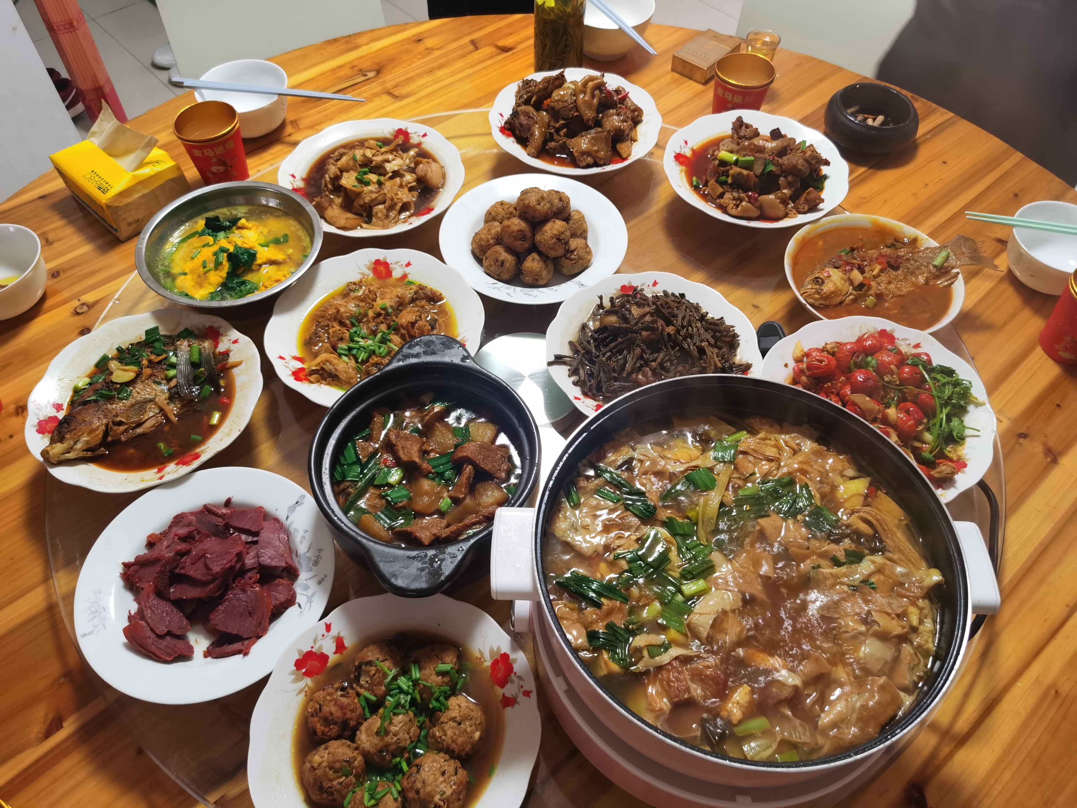 餐桌转盘钢化玻璃饭店大圆桌玻璃转盘底座圆台面旋转桌面转盘家用 辅助轮转盘直径90CM标准版 0cm 转盘使用大小按桌子尺寸配 实拍图