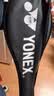 尤尼克斯（YONEX）羽毛球拍全碳素单拍青少年疾光速度快攻NFJR蓝绿4U已穿线附手胶 实拍图