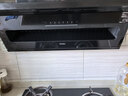 海尔（Haier）抽油烟机顶侧双吸 大嘴C61 7字型齐平橱柜 变频25大吸力 液化气烟灶套装C61+BE6【套装商品】 实拍图