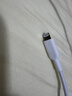 ANKER安克【MFi认证】苹果充电线适用iphoneXR/11/12/13/14充电器3Atype-c转Lightning快充数据线0.9m白 实拍图