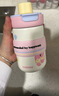 BABLOV花伴森噗噗保温杯吸管女士学生可爱生日礼物随行杯小巧送礼送闺蜜 樱花马卡龙450ml 实拍图