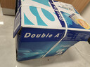 Double A  80g A4 复印纸 500张/包  5包/箱（2500张） 实拍图
