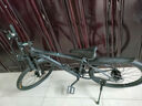飞鸽（FG FLYING PIGEON）山地自行车成人男女变速山地车青少年中小学生车越野户外骑行单车 【高碳钢】G8002代-十刀轮-灰色 26寸轮组（适合160-180cm） 21速入门版 实拍图