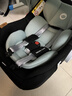 怡戈（Ekobebe）小元宝新生婴儿提篮式儿童安全座椅汽车用宝宝便携车载提篮 黑绿 实拍图
