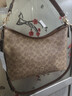 蔻驰（COACH）【品牌直供】女士LAUREL中号手提斜挎流浪包CV975新年情人节礼物 实拍图