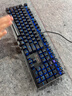 雷柏（Rapoo） V700RGB合金版 有线机械键盘 游戏办公108键RGB背光全键无冲可编程键盘 电竞吃鸡LOL 红轴 实拍图