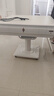 上岛乾圣【麻将机全自动新款】家用商用麻将桌餐桌两用折叠一体电动四口 粉色款带盖板送仿玉两幅085号 实拍图