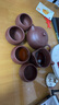 京东京造宜兴紫砂壶手工【原矿紫泥】煮茶泡茶壶茶具 西施壶套装 210ml 实拍图