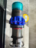 戴森（DYSON）V15 Detect Fluffy无绳吸尘器新一代蓝色【原装进口】手持无线 除螨 宠物家庭适用 实拍图