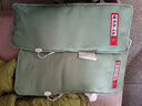 同仁堂 海盐袋热敷包热敷袋理疗袋电加热理疗膝盖热敷艾灸艾草 护膝绿 实拍图