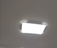 惠普精工吸顶灯led卧室现代简约餐厅中山灯具方50*50cm遥控三色 实拍图