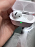 Apple/苹果 AirPods 4(支持主动降噪)搭配无线充电盒(USB-C)苹果耳机 蓝牙耳机适用iPhone/iPad 四代 实拍图