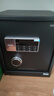 得力保险柜家用型 密码保险箱办公财务专用小型文件柜全钢防盗入墙入柜床头保管柜 曜臻AE610高45cm 实拍图