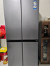 海尔（Haier）冰箱488升小红花系列十字对开门冰箱无霜一级能效594MM超薄可嵌入式变频家用大容量政府补贴20% AI变频科技+黑金净化+三档变温 实拍图