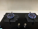 西门子（SIEMENS）【德系精工】5.0kw燃气灶双灶天然气灶 猛火大火力 台嵌两用家用一级能效可组套装ERJA8A3BMP 实拍图