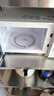 美的（Midea）【给老家送年货东哥同款】快捷微波炉 家用小型 360°转盘加热 旋钮操控 易洁内胆（M1-L213B） 实拍图