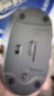 罗技（Logitech）M196 无线蓝牙鼠标 办公鼠标 笔记本商务办公家用 小巧便携 对称手型 石墨灰 实拍图