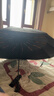 暖心话全自动雨伞折叠大号男女双人晴雨两用防紫外黑胶防晒遮阳伞太阳伞 72骨升级款大伞-尊贵黑 实拍图