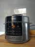 美的（Midea）电压力锅5升电高压锅2-3-4-5人家用高压电饭煲电饭锅双胆多功能一体智能预约电压力高压锅深汤系列 【饺子煲】少盐提鲜- 5L 实拍图
