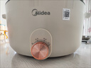 美的（Midea）电煮锅电火锅电炒锅多功能锅电热锅火锅专用锅家用大容量电锅一体锅学生宿舍泡面小电锅 6L  +一体+1800W+不粘涂层丨HGE3010 实拍图