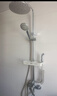 卓浴淋浴花洒套装全套精铜龙头家用增压沐浴洗澡莲蓬头手持喷头淋雨器 【店长热荐】三档分水增压方款 实拍图