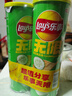 乐事（Lay's）无限薯片 翡翠黄瓜味 104克*2罐 208克 休闲零食 膨化食品 实拍图