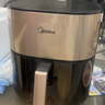 美的（Midea）小炎烤空气炸锅蒸烤一体上下双热源免翻面 可视窗口家用智能大容量6L金属内腔蒸汽嫩炸烤箱KZC6054 实拍图
